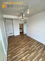 JR武蔵野線 市川大野駅 徒歩14分の賃貸マンション 2階2LDKのリビング/ダイニング