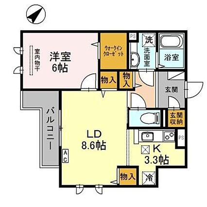 ミント甲子園五番町_間取り_0