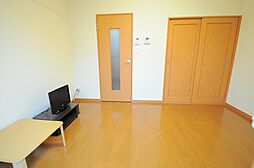 レオパレスサンフォレスト嵐 202 2階1Kのリビング/ダイニング