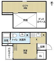 A・S・K　StationII  ｜ 大阪府堺市北区東浅香山町２丁（賃貸アパート1K・1階・21.24㎡） その2