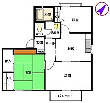 フォーレスＫＥＩ　Ｄ棟 D0201 ｜ 熊本県宇土市高柳町137-1（賃貸アパート3K・2階・57.23㎡） その2