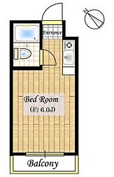 間取図画像 ワンルーム