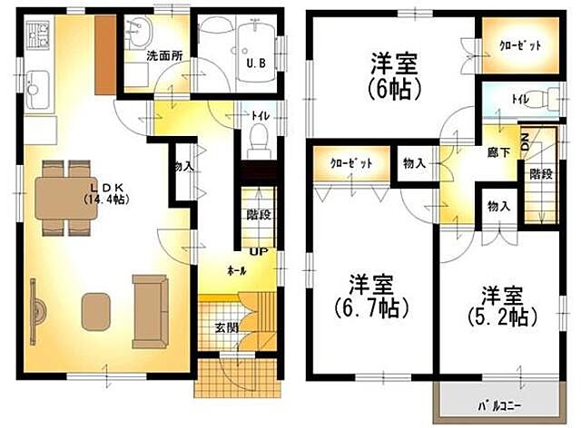 間取り