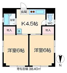 アーバンコート森下 3階