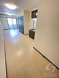 南海線 堺駅 徒歩8分の賃貸アパート 2階1LDKのリビング/ダイニング