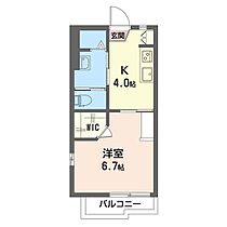 エステート静　Ｂ 00203 ｜ 群馬県前橋市上小出町３丁目18-8（賃貸アパート1K・1階・24.50㎡） その2