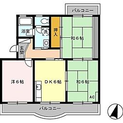 JR身延線 竪堀駅 徒歩19分 3階/-