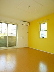 オーベルジーヌ 1階1LDKのリビング/ダイニング