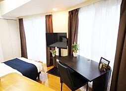 菱和パレス笹塚 2階ワンルームのリビング/ダイニング