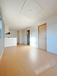 JR阪和線 和泉砂川駅 徒歩10分の賃貸アパート 2階2LDKのリビング/ダイニング