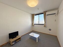 レオパレス宮前 3階1Kのリビング/ダイニング