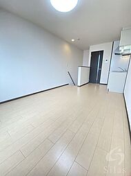 南海高野線 百舌鳥八幡駅 徒歩6分の賃貸アパート 2階1LDKのリビング/ダイニング