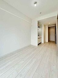 グランカーサ上野松が谷 203 2階1DKのリビング/ダイニング