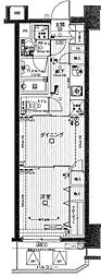 DUOSTAGE大泉学園 1DKの間取図画像