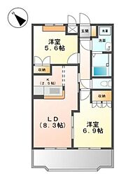 JR横浜線 橋本駅 バス15分 上大島北下車 徒歩8分