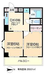 クレバーハウス 6階/605