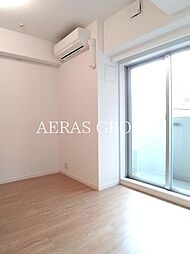 プラウドフラット神楽坂 4階1Kのリビング/ダイニング