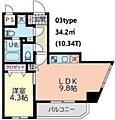 (仮称)イーストサイド5階17.0万円