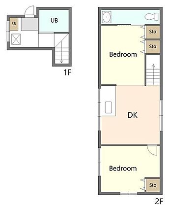 旭町アパート_間取り_0