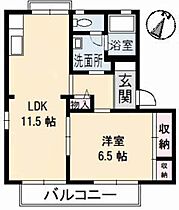 ビックイーストII　Ａ棟 A0101 ｜ 岡山県総社市井手484-3（賃貸アパート1LDK・1階・43.75㎡） その2