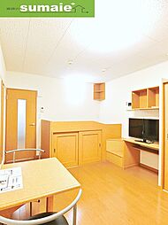 和歌山電鐵貴志川線 日前宮駅 徒歩11分の賃貸アパート 1階1Kのリビング/ダイニング