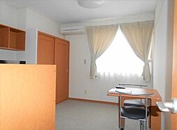 レオパレスアモロッソ 2階1Kのリビング/ダイニング