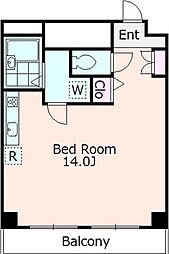 間取図画像 ワンルーム