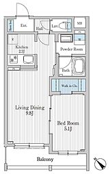 モクシオン大阪ベイ 3階