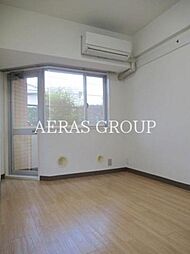 国分寺司ハイツ 2階ワンルームのリビング/ダイニング