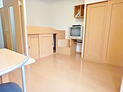 東急こどもの国線 恩田駅 徒歩7分の賃貸アパート 1階1Kのリビング/ダイニング