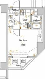 dIPS板橋駅前公園 1Kの間取図画像