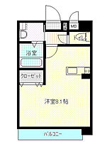 なかよしマンション塩上  ｜ 香川県高松市塩上町２丁目（賃貸マンション1K・7階・30.03㎡） その2