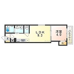 近鉄南大阪線 矢田駅 徒歩7分