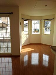 スタニングプレイスII 1階1LDKのリビング/ダイニング