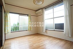 猪方ハウス 2階2Kのリビング/ダイニング