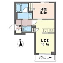 シカダ 00303 ｜ 千葉県船橋市東船橋３丁目3031-3（賃貸マンション1LDK・3階・38.20㎡） その2