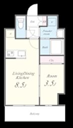 グランパシフィック東今里innovation 12階