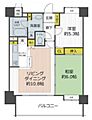 コスモ大崎ツインフォルムエクセルコート8階18.0万円