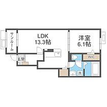 パディ　ハウス　ＩＩＩ 102 ｜ 福岡県太宰府市宰府５丁目26-21（賃貸アパート1LDK・1階・50.05㎡） その2