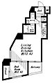 BeverlyHomes麻布十番5階18.7万円