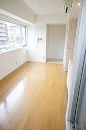 ザ・タワー芝浦 5階ワンルームのリビング/ダイニング