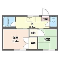 ベアハイツ 00102 ｜ 神奈川県横浜市鶴見区生麦３丁目10-32（賃貸アパート2K・1階・28.00㎡） その2