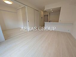 コンフォリア東葛西 802 8階2SLDKのリビング/ダイニング