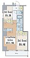 CRESTCOURT西巣鴨4階21.7万円