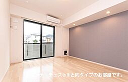 グリーナブル若葉I 1階1Kのリビング/ダイニング