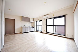 コートグランシャリオ 402 4階2LDKのリビング/ダイニング