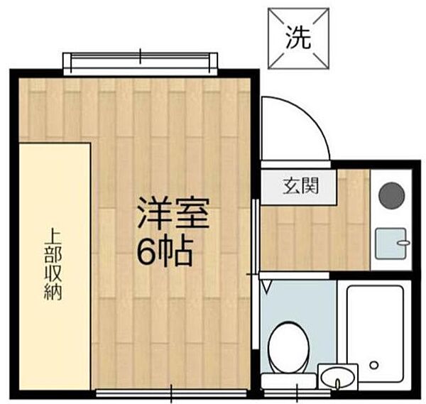 スエヒロI 205｜東京都稲城市矢野口(賃貸アパート1K・2階・15.00㎡)の写真 その2