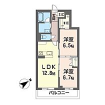 グリーンセント 00403 ｜ 千葉県千葉市若葉区都賀３丁目16-9（賃貸マンション2LDK・4階・63.86㎡） その2