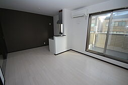 ウインドヒル御殿山 2階1LDKのリビング/ダイニング