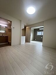 JR東海道・山陽本線 吹田駅 徒歩7分の賃貸アパート 2階1LDKのリビング/ダイニング